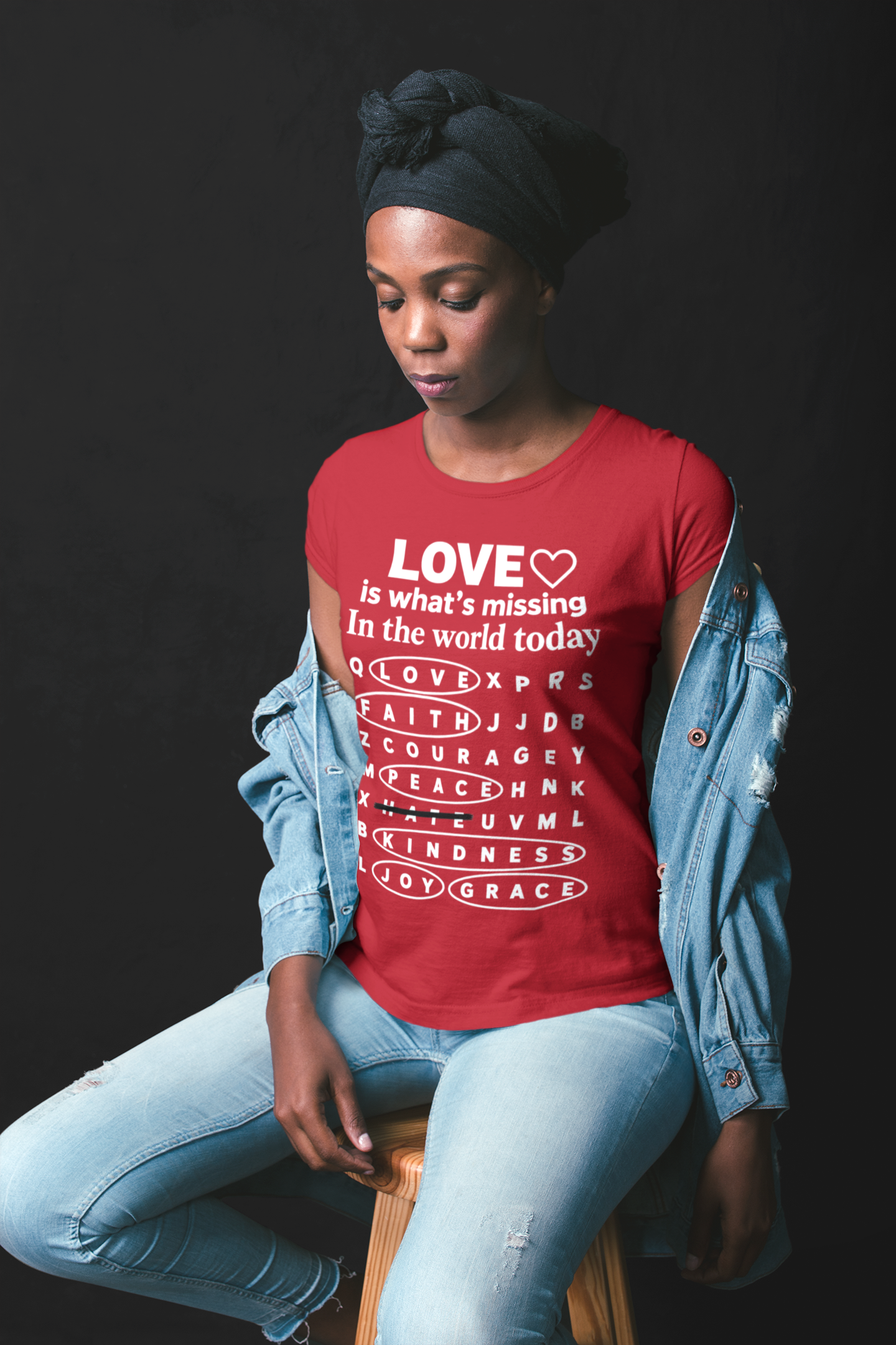 LOVE Changes Everything Unisex T-Shirt | The LOVE Campaign