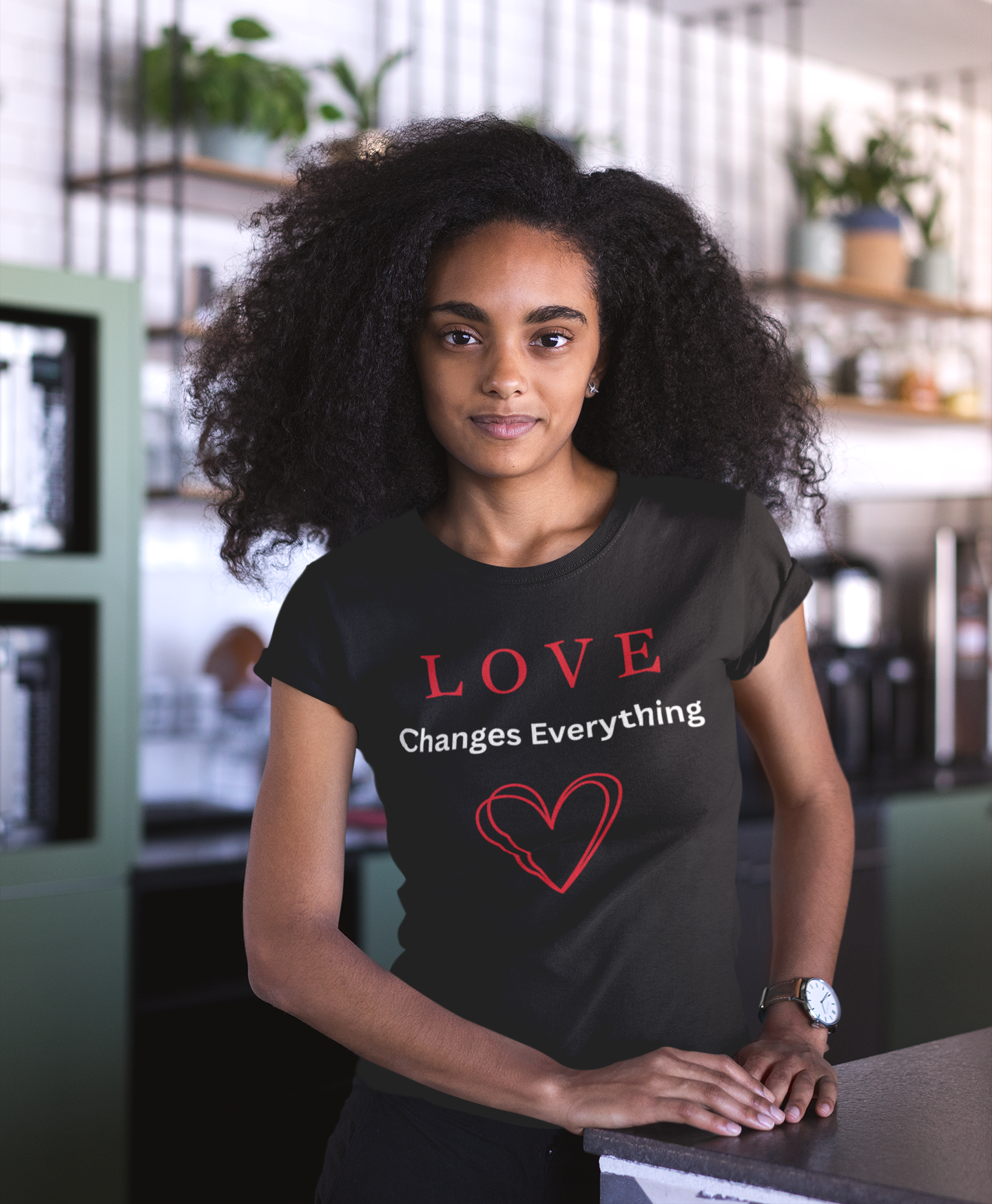 LOVE Changes Everything Unisex T-Shirt | The LOVE Campaign