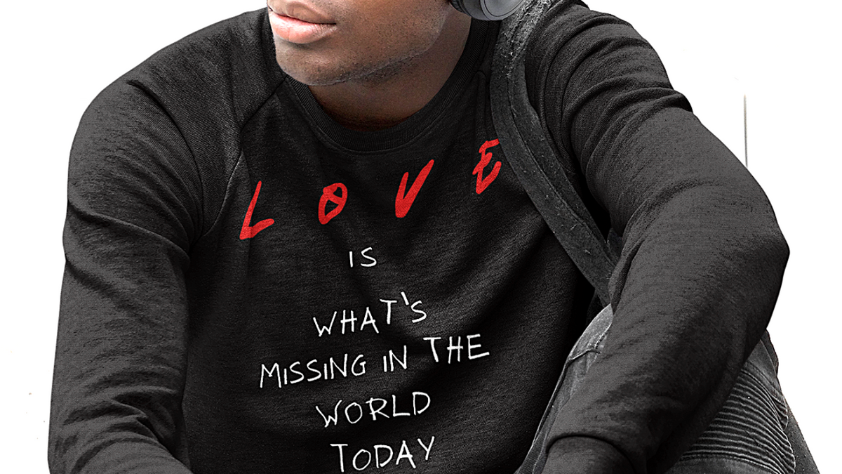 LOVE Is What’s Missing – Unisex Sweatshirt