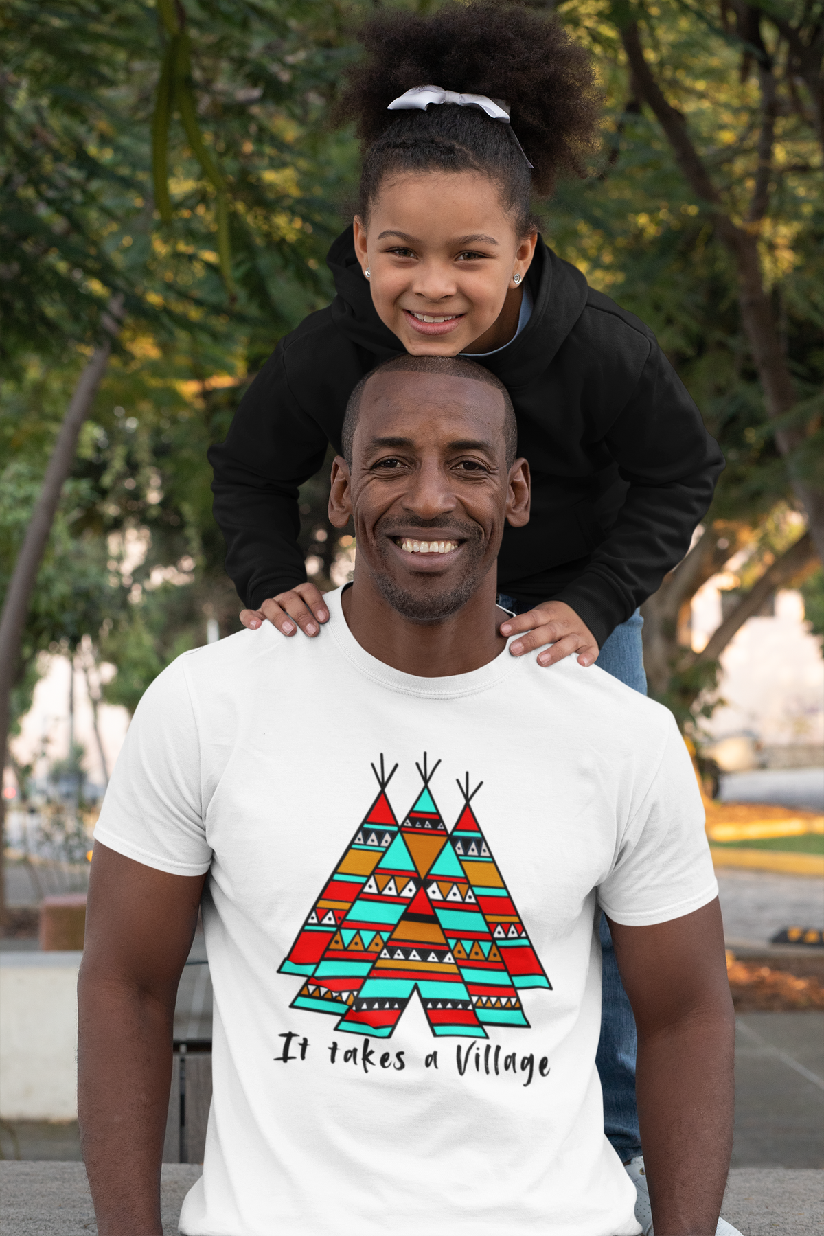 It Takes a Village Adult Unisex T-Shirt – Wear Your Village