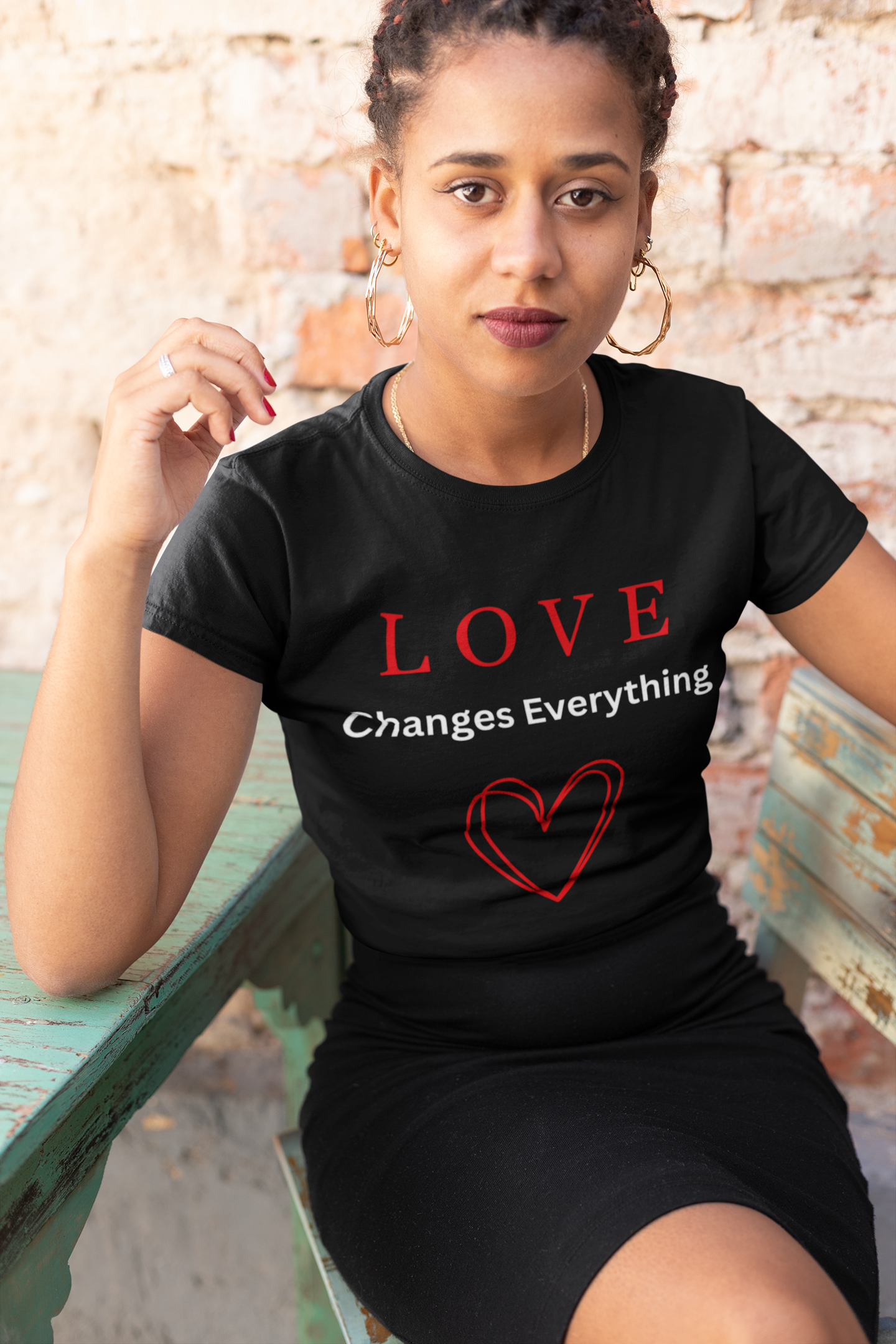 LOVE Changes Everything Unisex T-Shirt | The LOVE Campaign