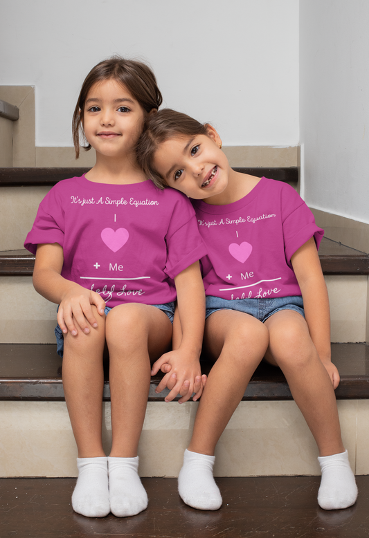 (It's Just a Simple Equation) Youth Short Sleeve T-Shirt
