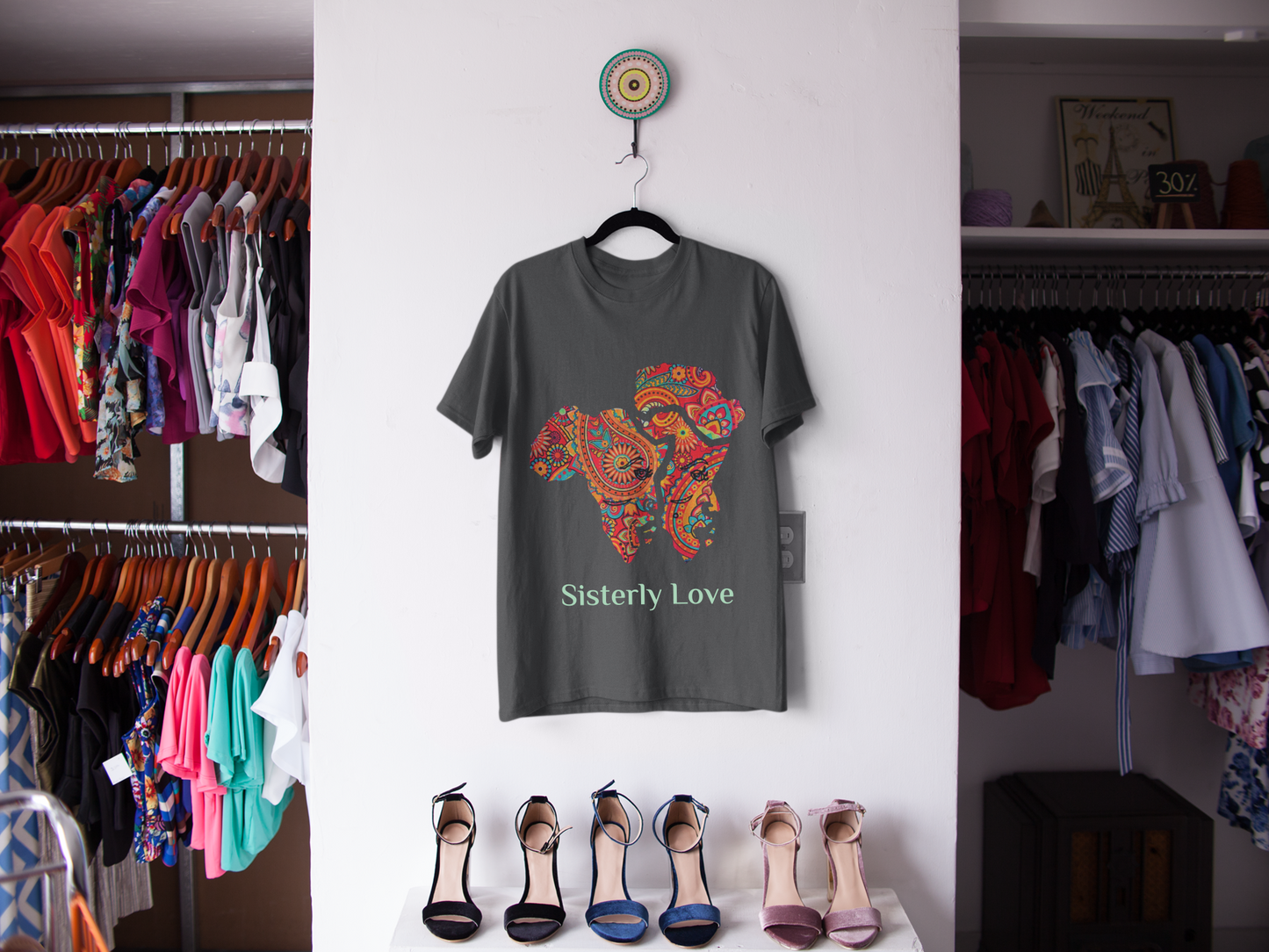 Unisex t-shirt (Sisterly Love)