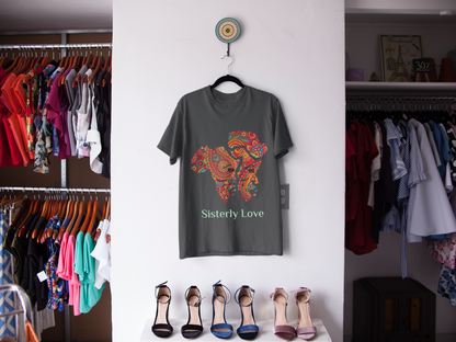 Unisex t-shirt (Sisterly Love)