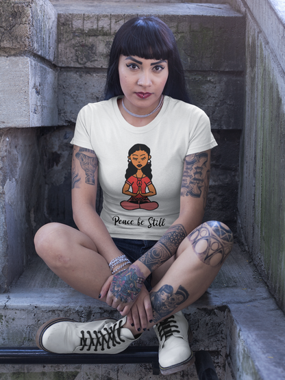 Unisex t-shirt (Peace be Still)
