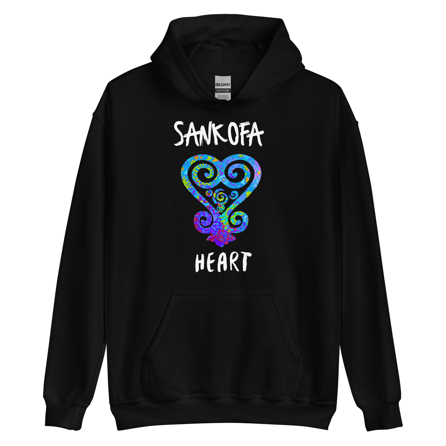 Sankofa Heart  Unisex Hoodie