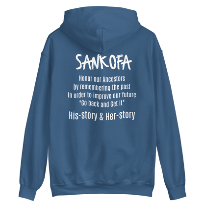 Sankofa Bird Unisex Hoodie