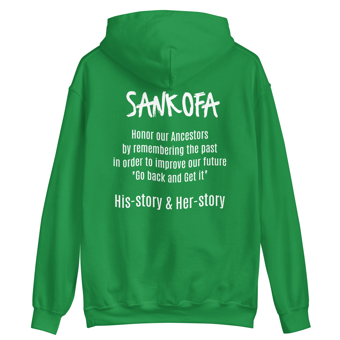 Sankofa Heart  Unisex Hoodie
