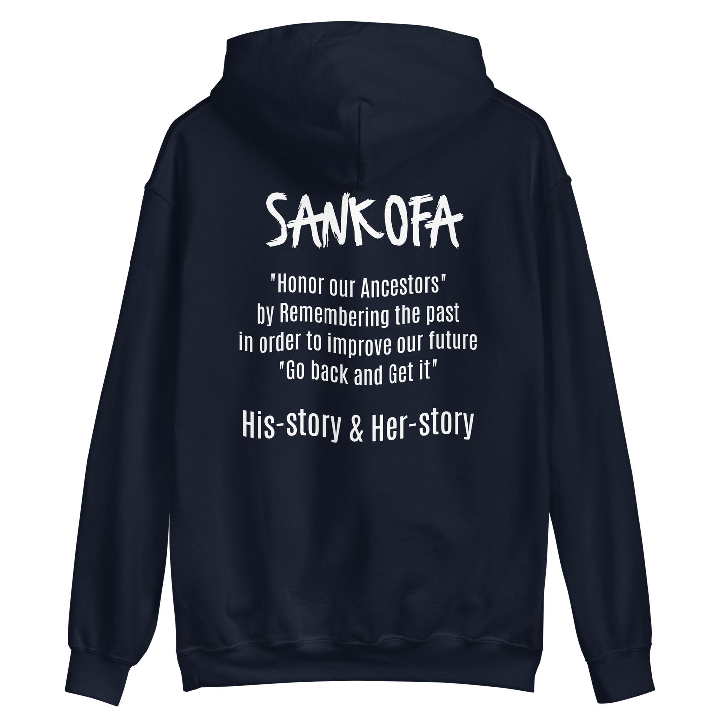 Sankofa Heart  Unisex Hoodie
