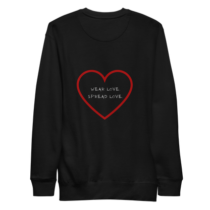 Unisex Premium Crewneck Sweatshirt