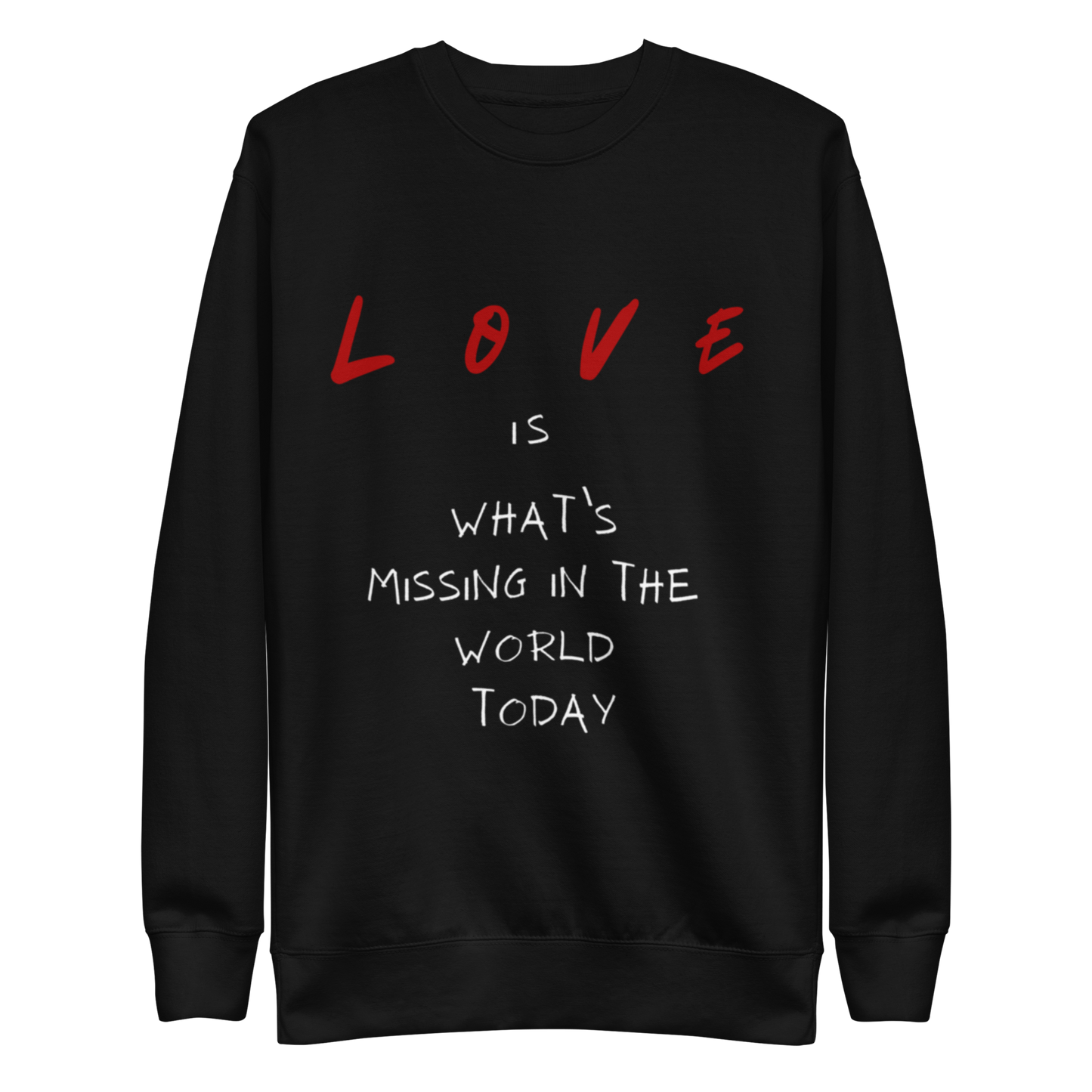 Unisex Premium Crewneck Sweatshirt