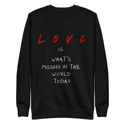 Unisex Premium Crewneck Sweatshirt