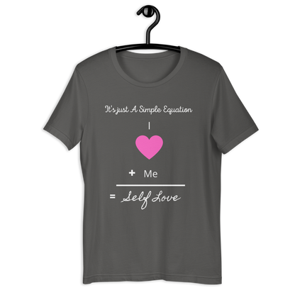 (It's Just a Simple Equation) Unisex t-shirt
