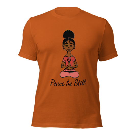 Unisex t-shirt (Peace Be Still)