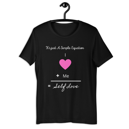 (It's Just a Simple Equation) Unisex t-shirt