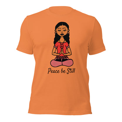 Unisex t-shirt (Peace be Still)