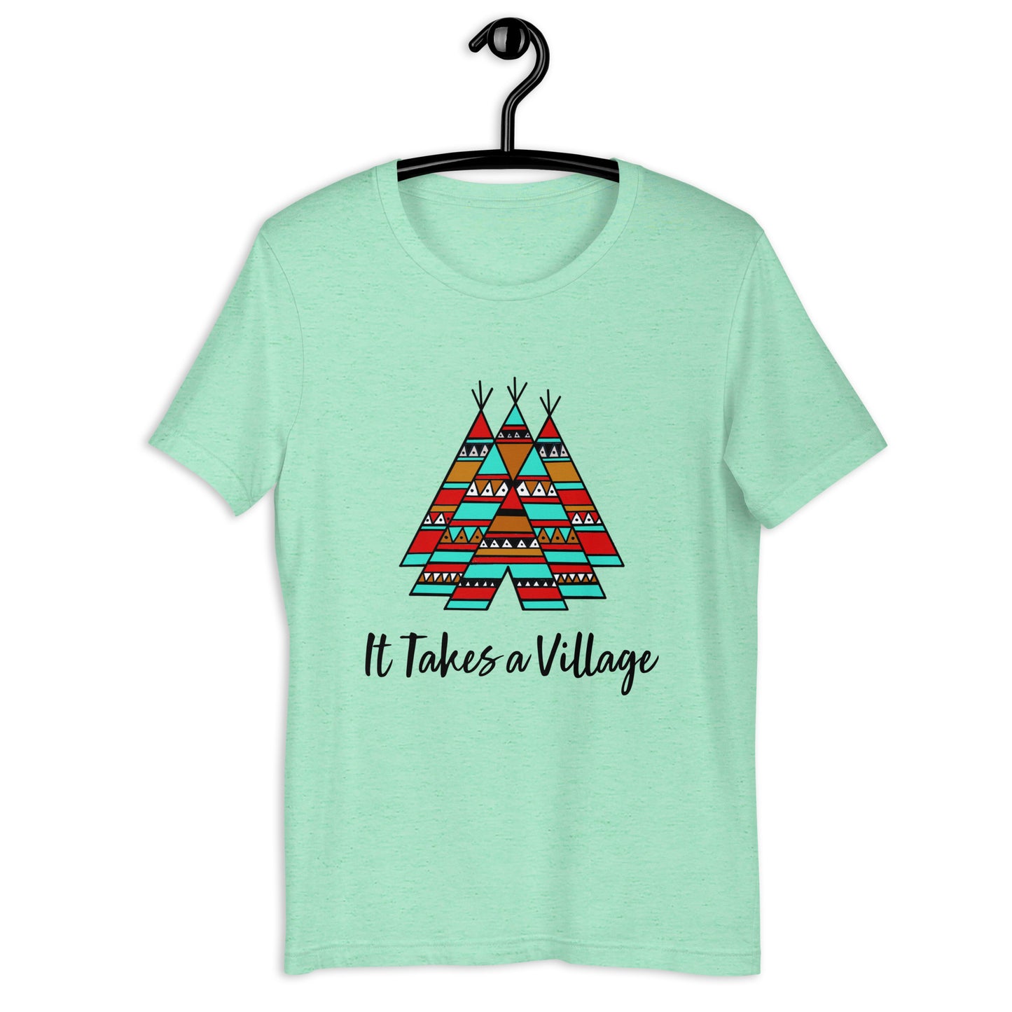 (It Takes a Village) Unisex t-shirt