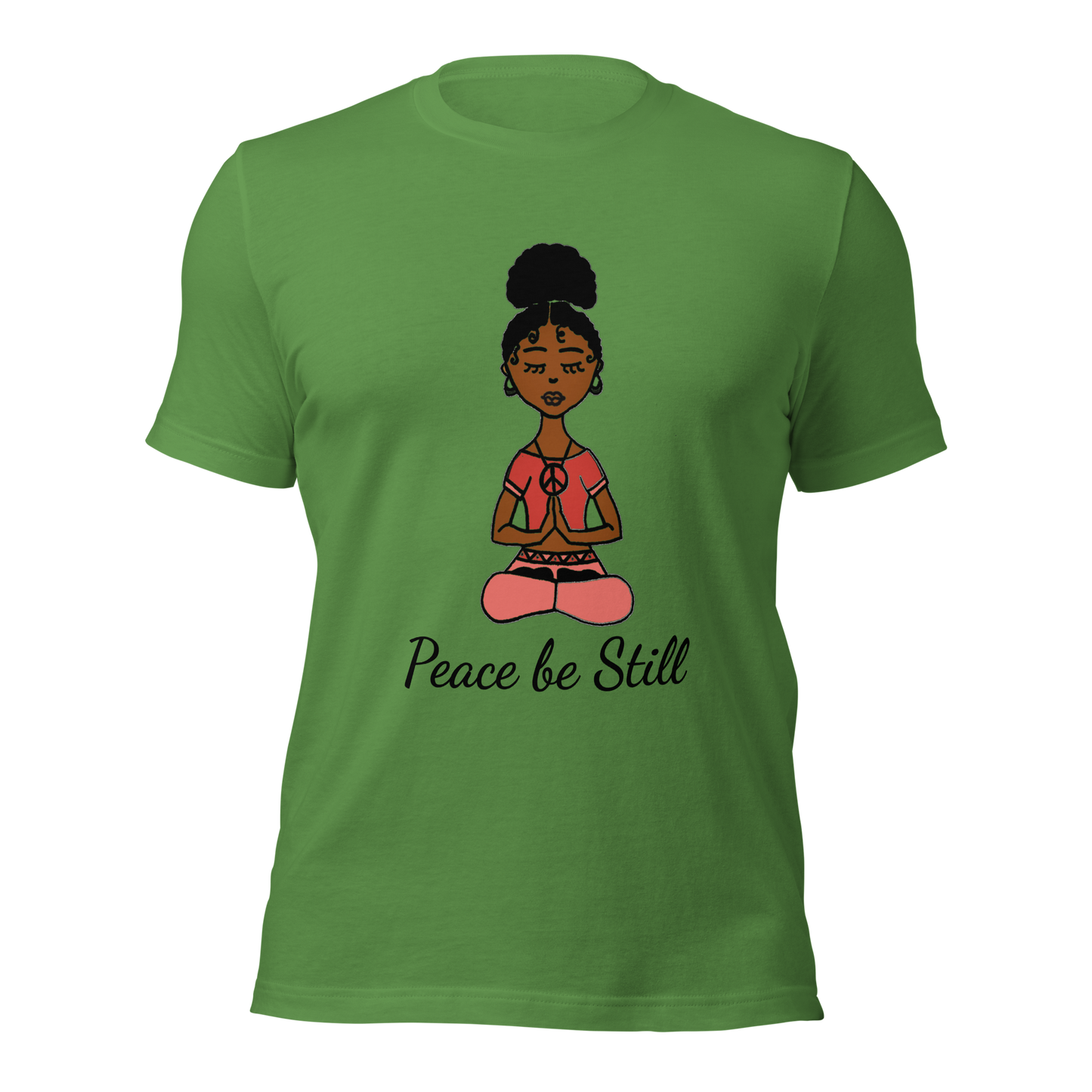 Unisex t-shirt (Peace Be Still)