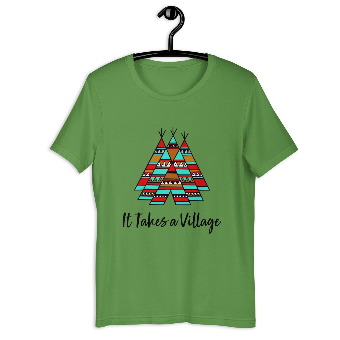 (It Takes a Village) Unisex t-shirt