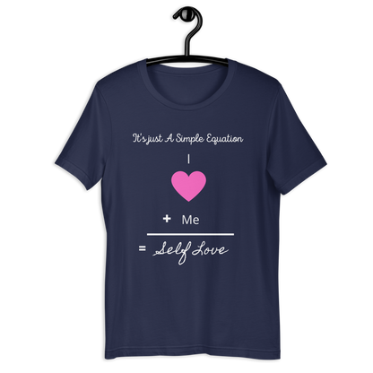 (It's Just a Simple Equation) Unisex t-shirt