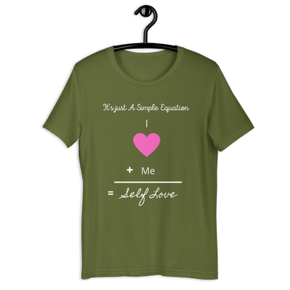 (It's Just a Simple Equation) Unisex t-shirt
