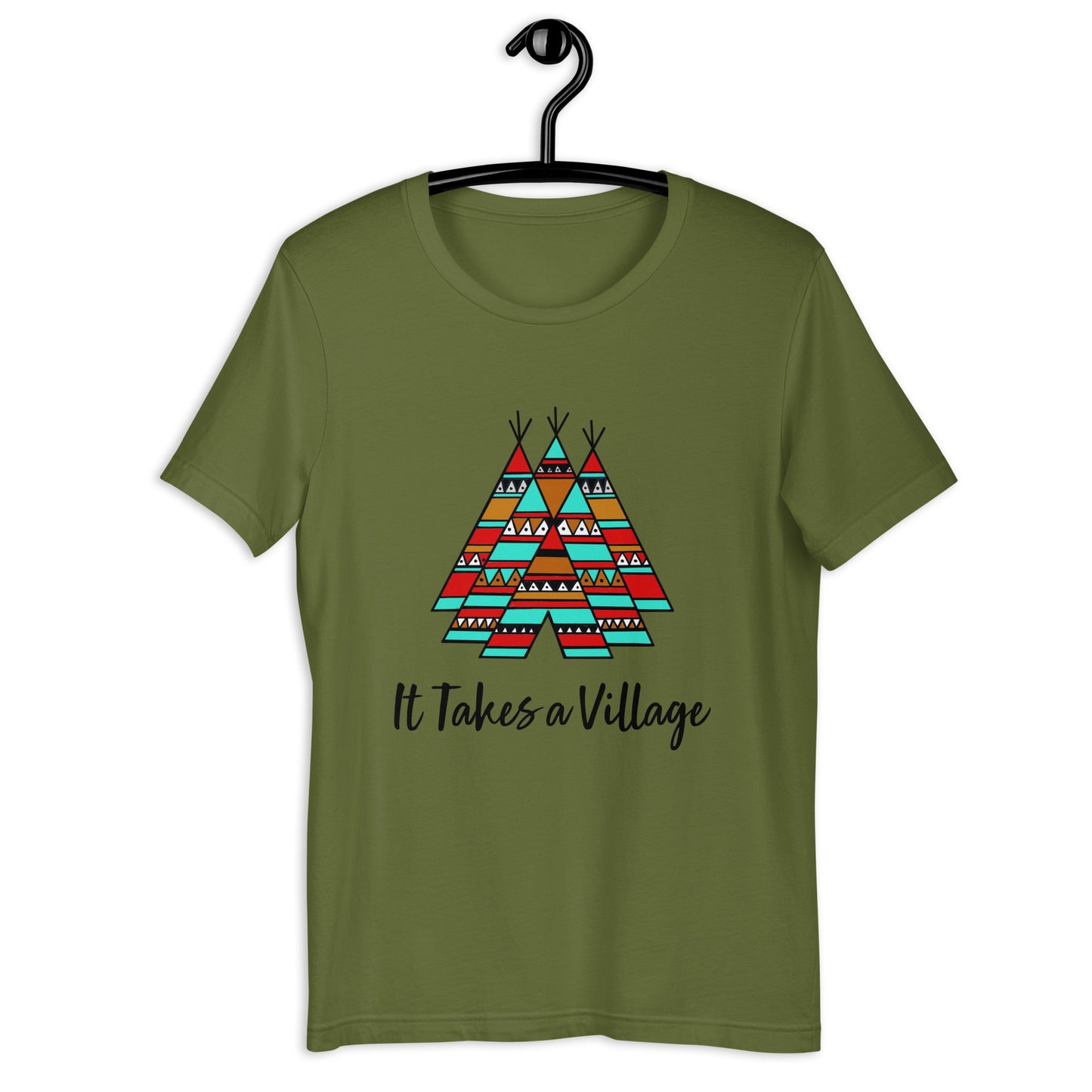 (It Takes a Village) Unisex t-shirt