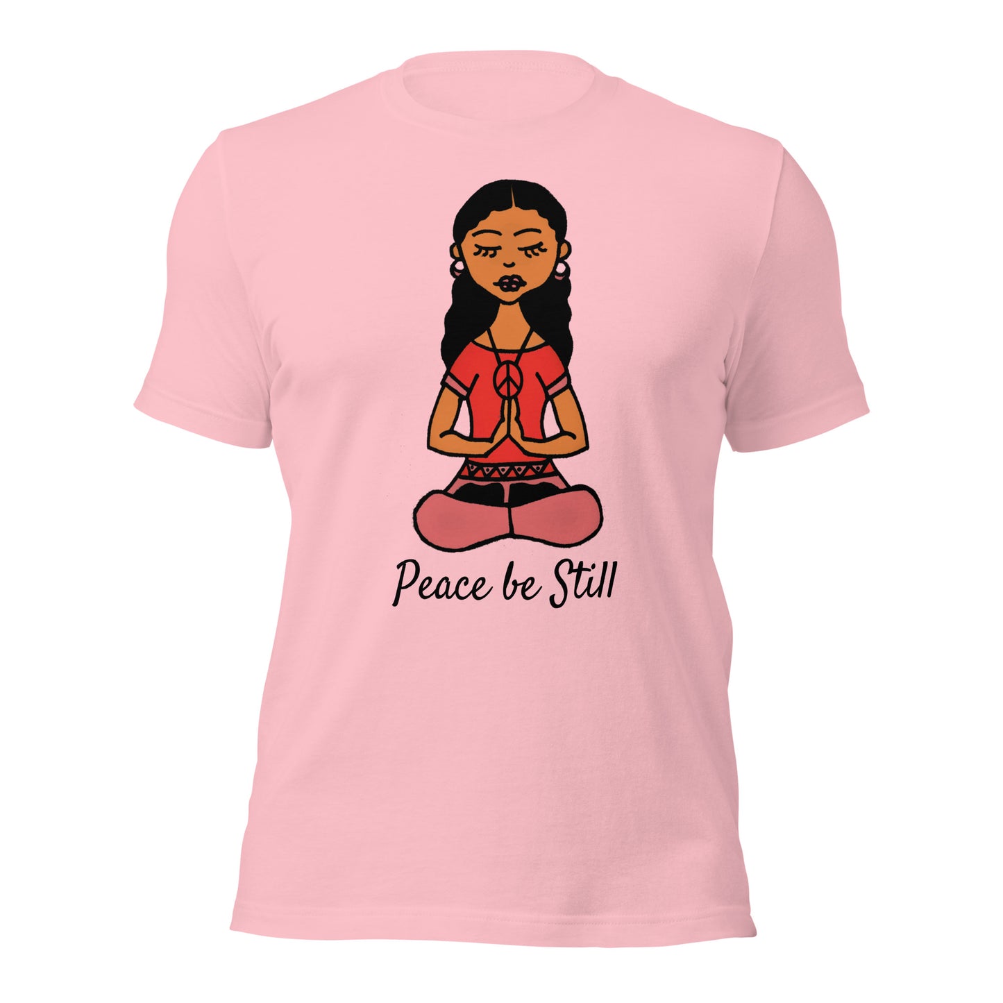 Unisex t-shirt (Peace be Still)