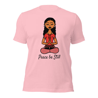 Unisex t-shirt (Peace be Still)
