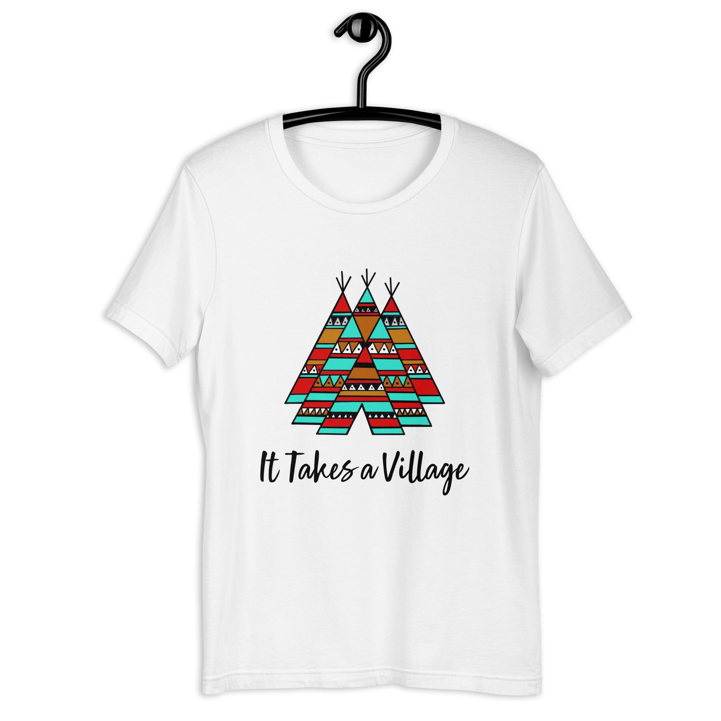 (It Takes a Village) Unisex t-shirt