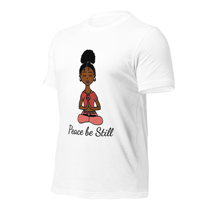 Unisex t-shirt (Peace Be Still)