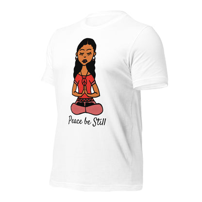 Unisex t-shirt (Peace be Still)