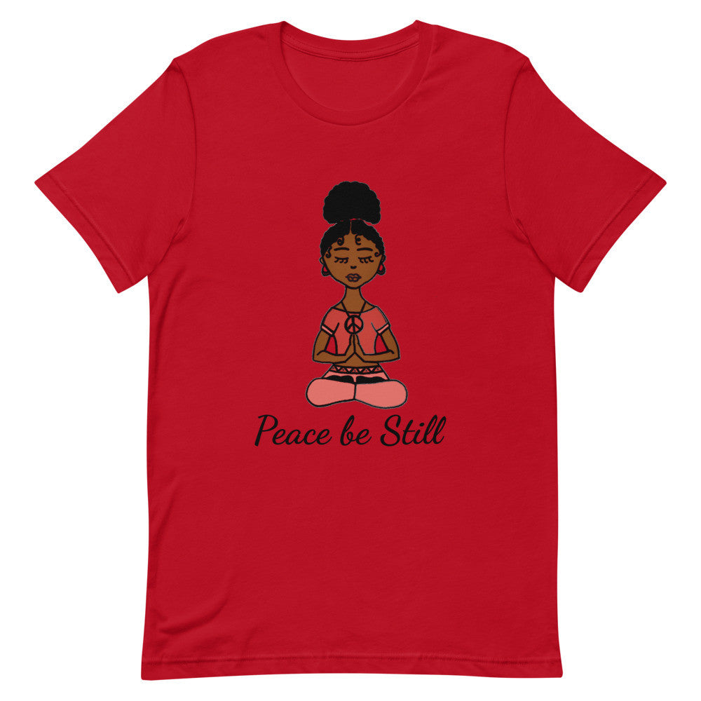 Short-sleeve unisex t-shirt   (Peace be Still)