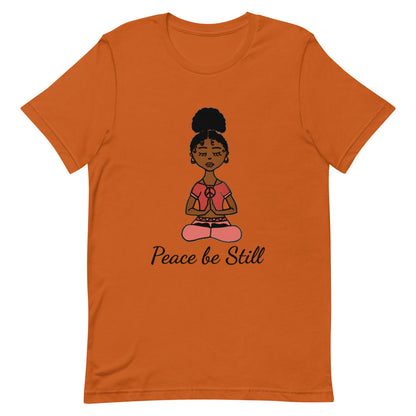Short-sleeve unisex t-shirt   (Peace be Still)