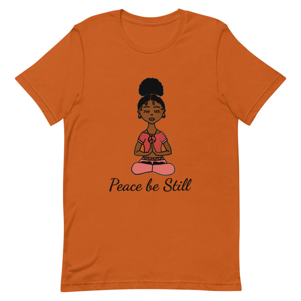 Short-sleeve unisex t-shirt   (Peace be Still)